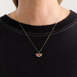 Young In The Mountains Jewelry Necklaces Selene Necklace 14K Yellow Gold / 18" Chain