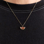 Young In The Mountains Jewelry Necklaces Selene Necklace 14K Yellow Gold / 18" Chain