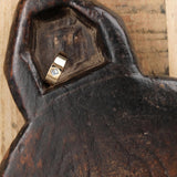 Young In The Mountains Jewelry Rings Shield Protection Ring in Montana Sapphire 14K Yellow Gold / 9