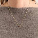 Young In The Mountains Jewelry Necklaces Sjogras Necklace 14K Yellow Gold / 18" Chain