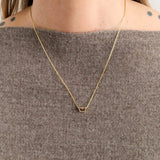 Young In The Mountains Jewelry Necklaces Sjogras Necklace 14K Yellow Gold / 18" Chain