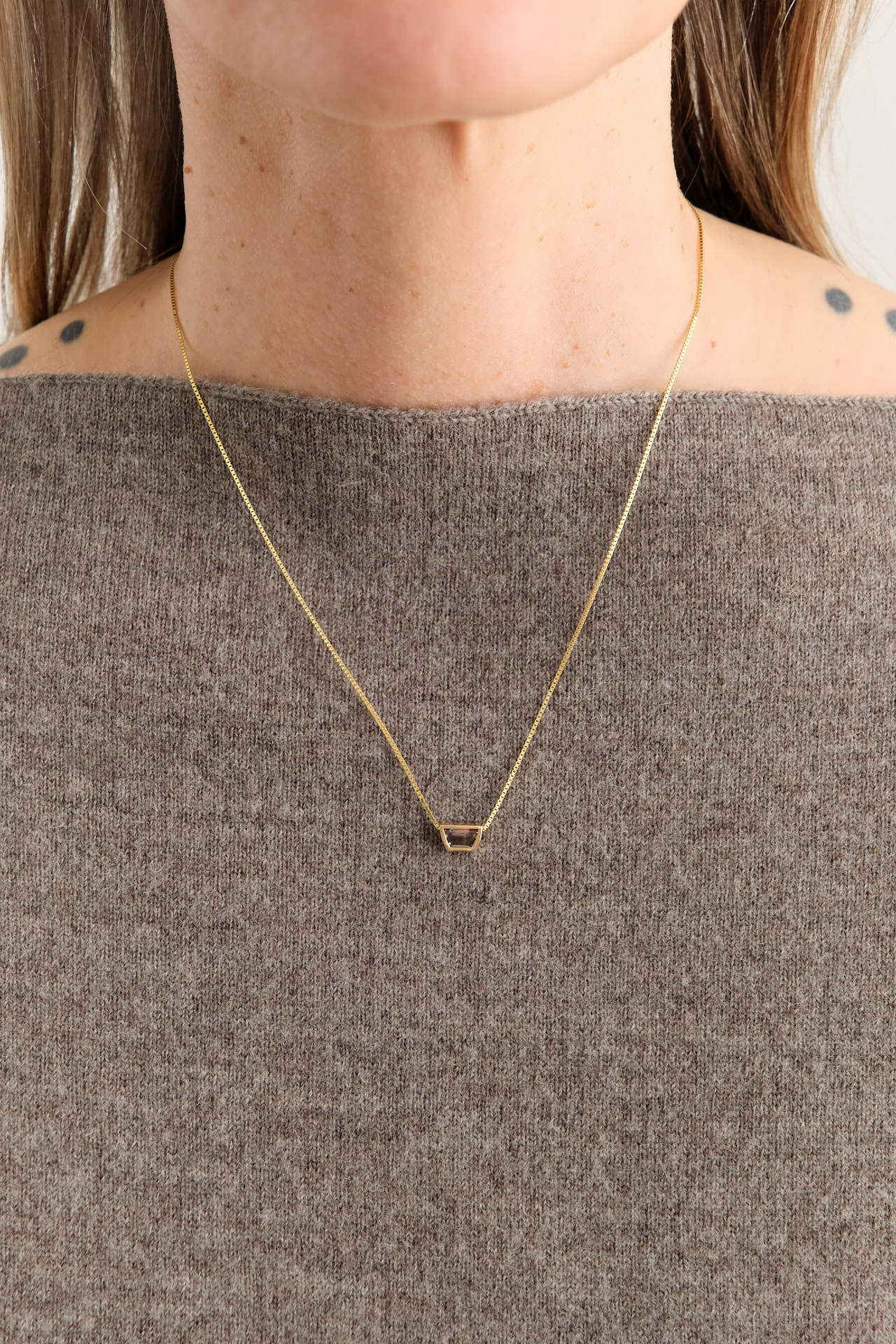 Young In The Mountains Jewelry Necklaces Sjogras Necklace 14K Yellow Gold / 18" Chain