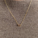 Young In The Mountains Jewelry Necklaces Sjogras Necklace 14K Yellow Gold / 18" Chain