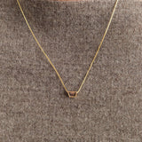 Young In The Mountains Jewelry Necklaces Sjogras Necklace 14K Yellow Gold / 18" Chain