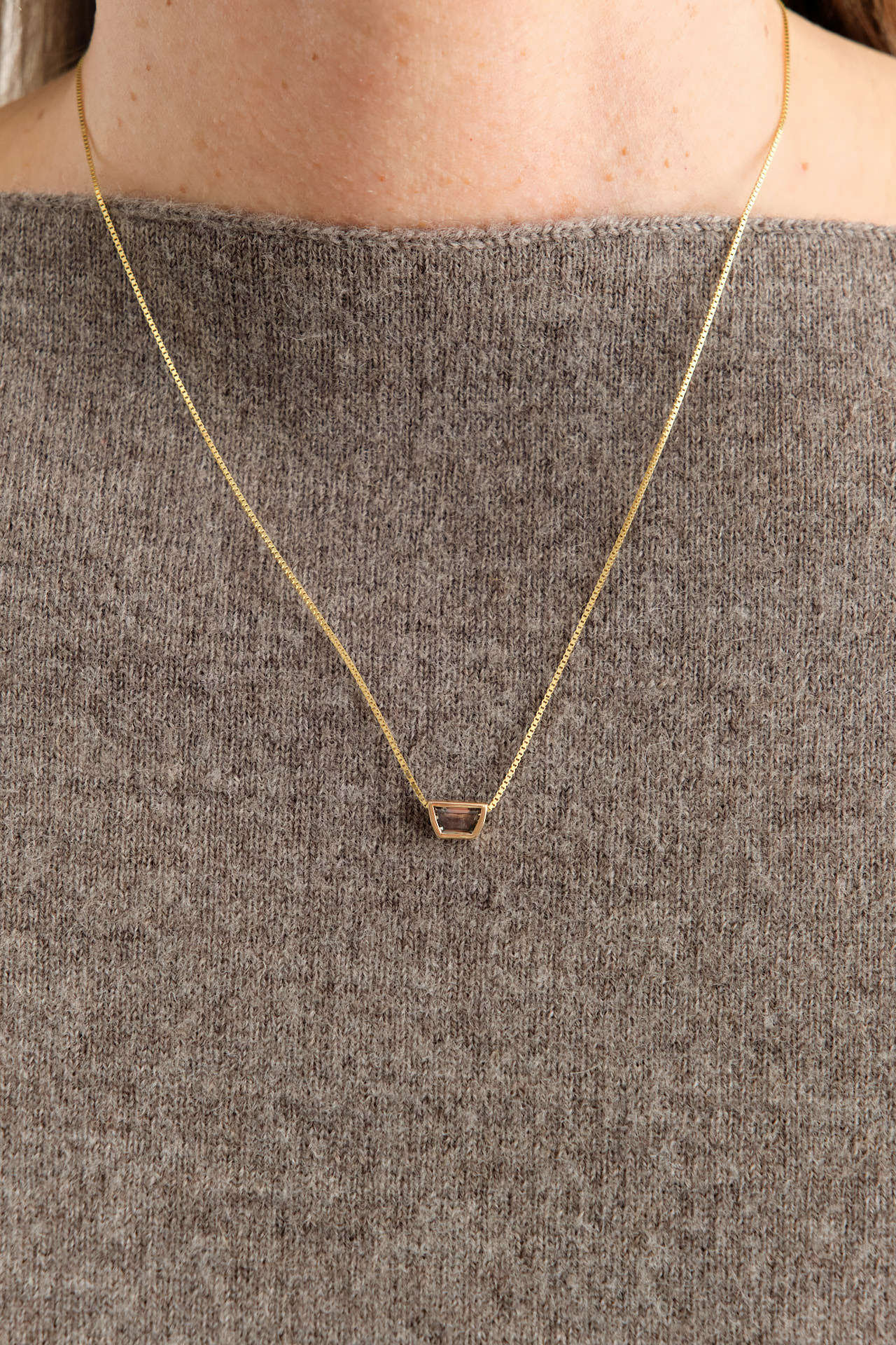 Young In The Mountains Jewelry Necklaces Sjogras Necklace 14K Yellow Gold / 18" Chain