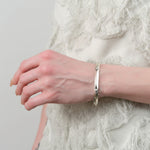 Young In The Mountains Jewelry Bracelets Small Silver Cuff Silver