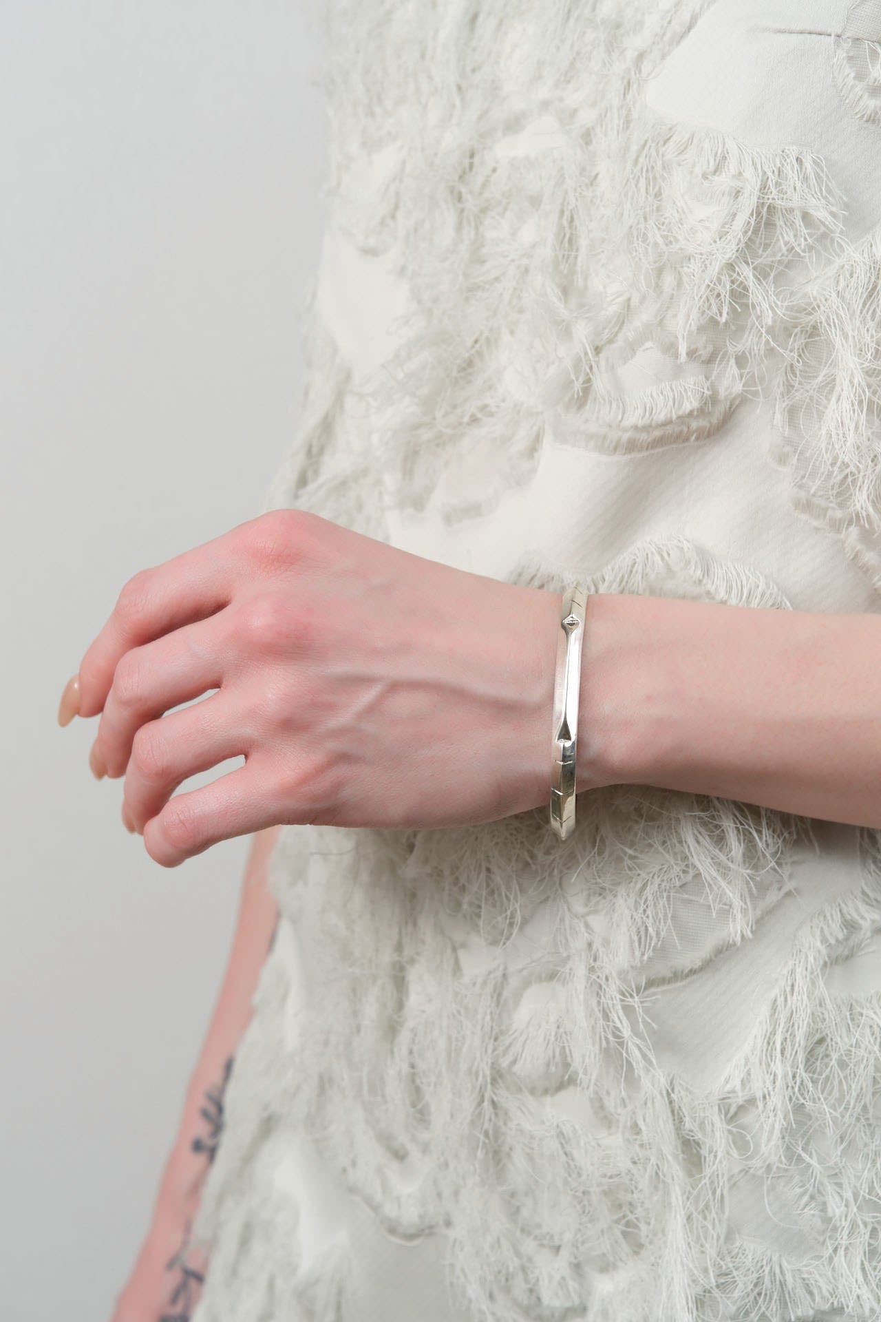 Young In The Mountains Jewelry Bracelets Small Silver Cuff Silver