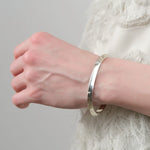 Young In The Mountains Jewelry Bracelets Small Silver Cuff Silver