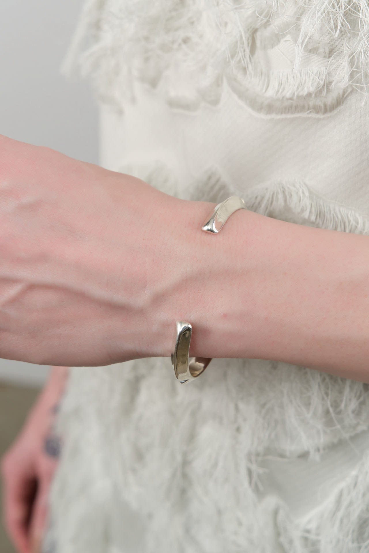 Young In The Mountains Jewelry Bracelets Small Silver Cuff Silver