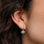 Young in the Mountains Snowville Variquoise Anja Earrings