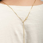 Young in the Mountains Verdant Montana Sapphire Necklace