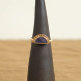 Front of Spurite Selene Ring