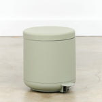 Zone Denmark Trash Can UME Pedal Bin in Eucalyptus Light Green 