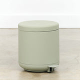 Zone Denmark Trash Can UME Pedal Bin in Eucalyptus Light Green 