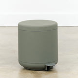 Zone Denmark Trash Can UME Pedal Bin in Dark Olive Green 