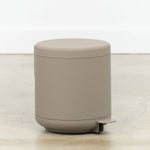 Zone Denmark Trash Can UME Pedal Bin in Taupe