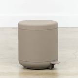 Zone Denmark Trash Can UME Pedal Bin in Taupe