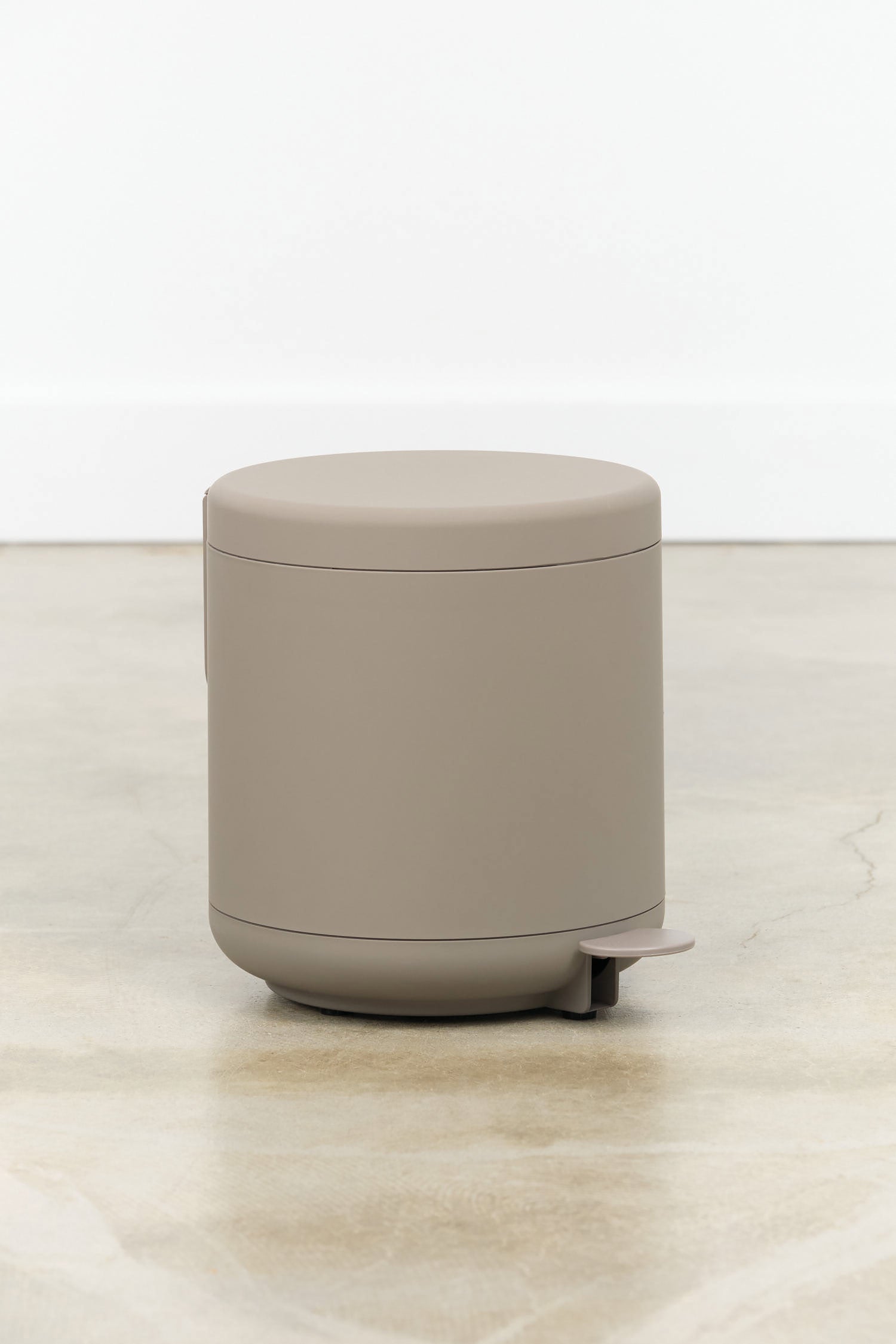 Zone Denmark Trash Can UME Pedal Bin in Taupe