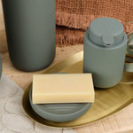 Zone Denmark UME Soap Dish in Olive Green