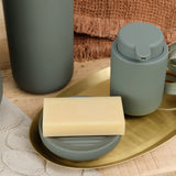 Zone Denmark UME Soap Dish in Olive Green