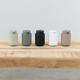 Zone Denmark UME Soap Dispenser in Black White Taupe Olive Green Eucalyptus 