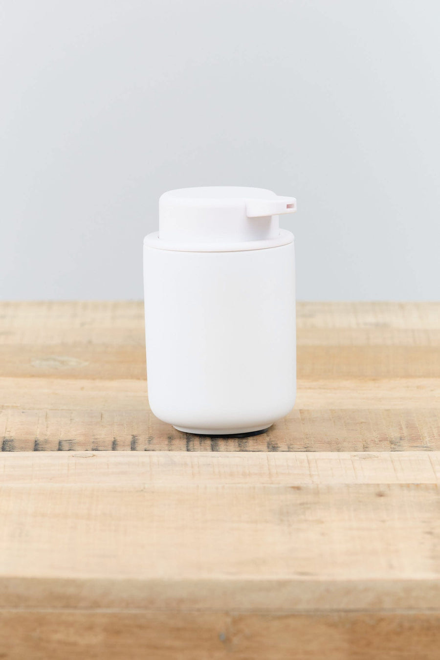 Zone Denmark Ume-Dispenser di Sapone Dia, 8,3 x 12,8 cm, 0,25 Litri, Colore: Ocra, Pietra acrilonitrile-butadiene stirene (ABS), Terracotta, 8.3 cm | Leroy Merlin