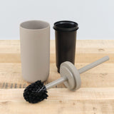 Zone Denmark UME Toilet Brush in Taupe