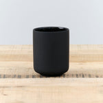 Zone Denmark UME Tooth Brush Mug in Black