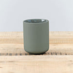 Zone Denmark UME Tooth Brush Mug in Olive Green 