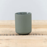 Zone Denmark UME Tooth Brush Mug in Olive Green 