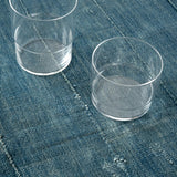 Toyo Sasaki Glass Home Kitchen Glassware Short Platinum Tumbler Glass / 9.5 oz