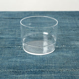Toyo Sasaki Glass Home Kitchen Glassware Short Platinum Tumbler Glass / 9.5 oz