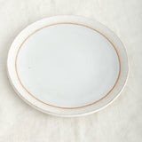 MQuan Art Ceramics Large Full Moon Dish White / 7.25" D