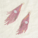 Salihah Moore Jewelry Earrings Orb Lilac Earrings Lilac / 5"