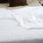 White Linen Blanket