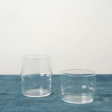 Toyo Sasaki Glass Home Kitchen Glassware Short Platinum Tumbler Glass / 9.5 oz