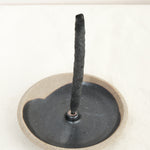 black incense burner incausa