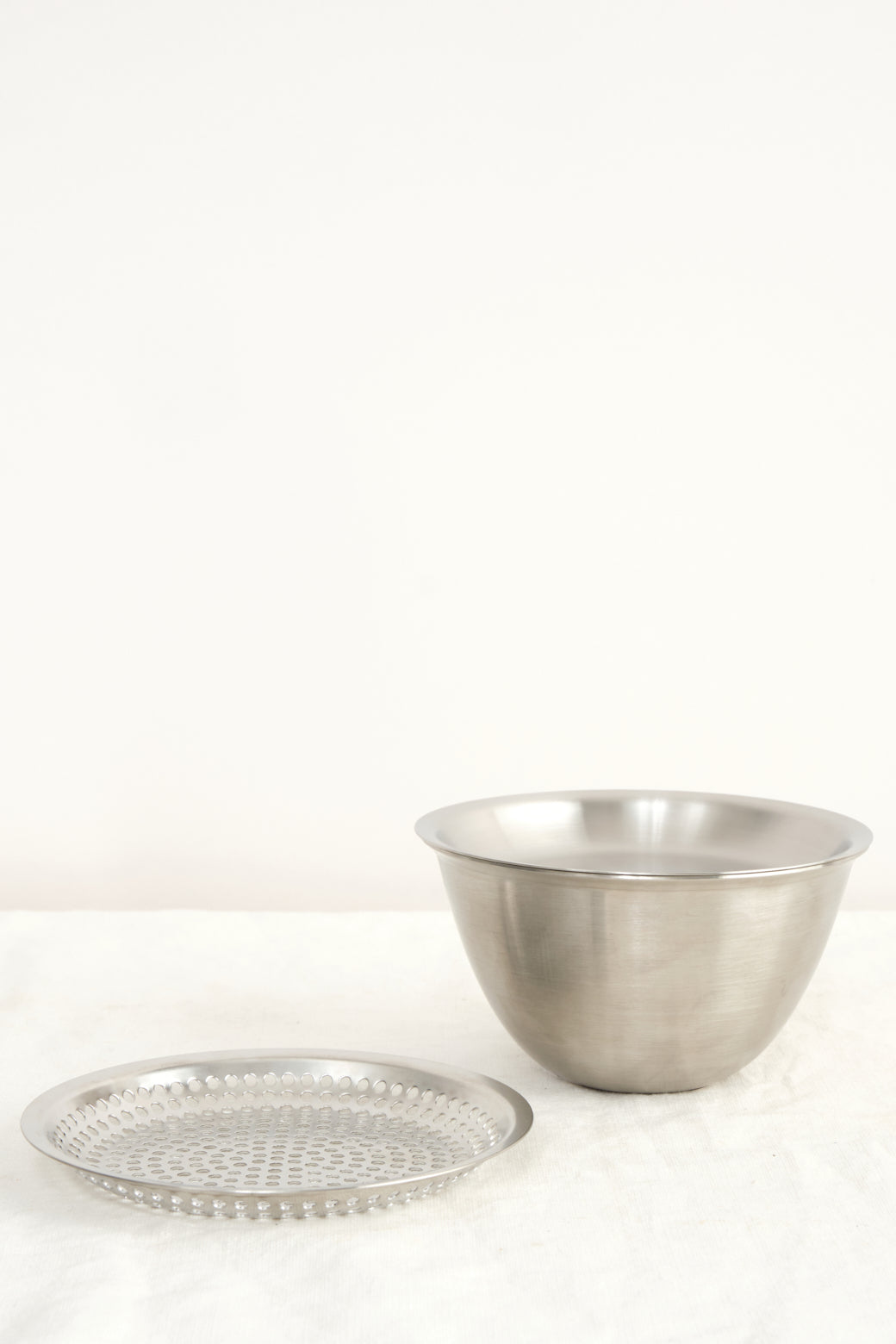 Conte Makanai Bowl With Strainer and Lid