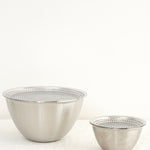 Conte Makanai Bowl 220 With Flat Strainer and Lid