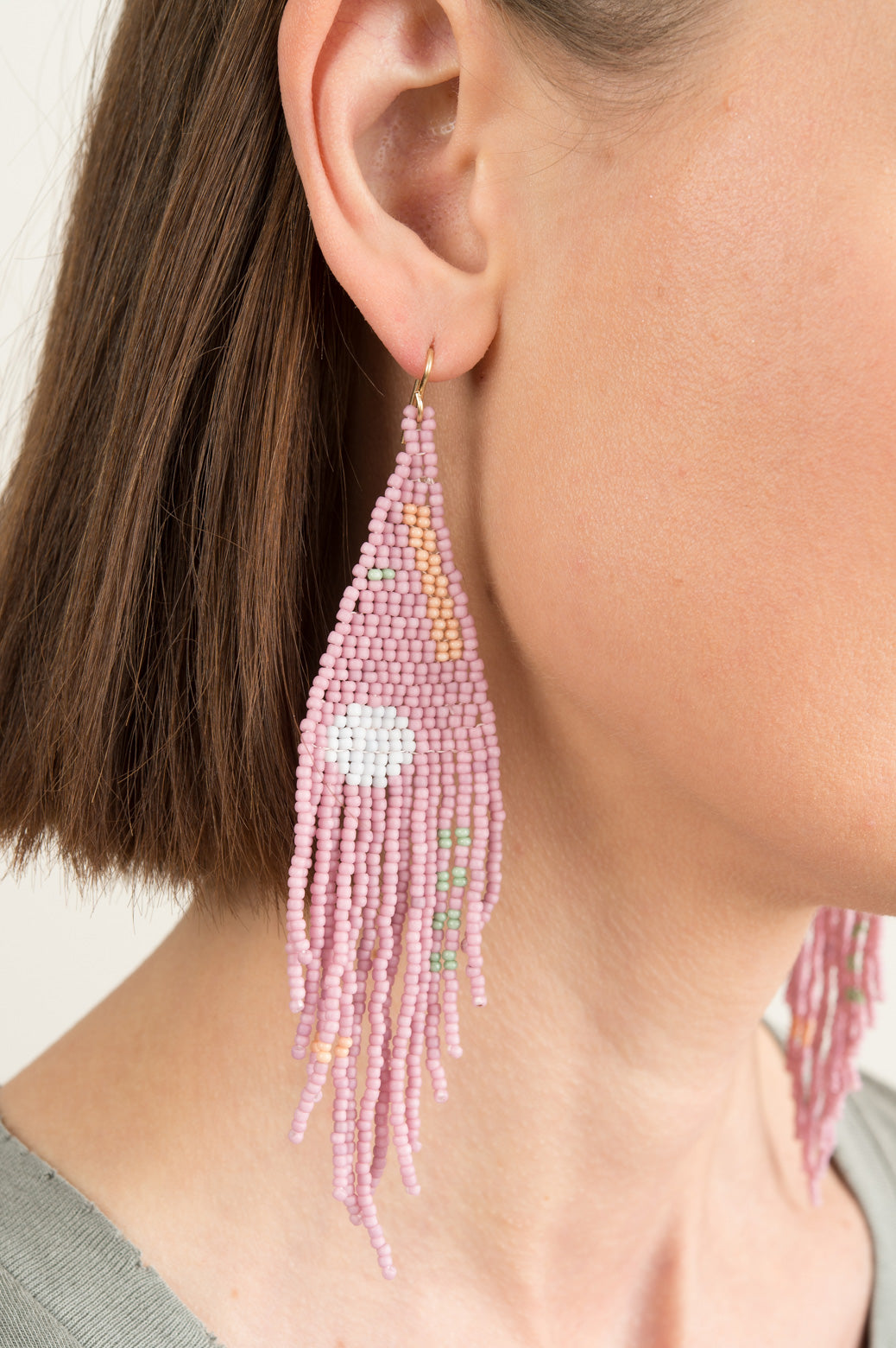 Women's Beaded Earrings