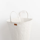 Uashmama Home Baskets Large Paniere Cachemire / 19" D X 15" H