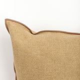 Maison De Vacances Home Pillows 26" X 26" Vice Versa Cushion In Cappuccino Cappuccino / 26" X 26"