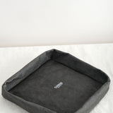 Uashmama Home Bath Organization XL Lollie Bag Dark Grey / 9" L X 9" W X 9.5" H