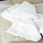 White Fitted Sheet
