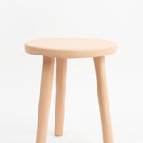 Tina Frey Designs Home Furniture Occasional Side Table in Nude Nude / 15" D X 18" H