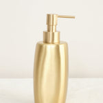 Tina Frey Designs Brushed Brass Soap Bottle