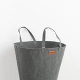 Uashmama Home Baskets Large Paniere Dark Grey / 19" D X 15" H