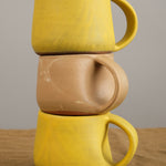 8 oz Coffee Mug in Turmeric