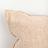 Maison De Vacances Home Pillows 26" X 26" Vice Versa Cushion in Nude Nude / 26" X 26"