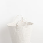 Uashmama Medium Paniere Bucket in White
